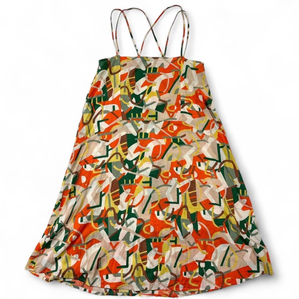 Gravel & Gold Tamalpa Cotton Midi Dress